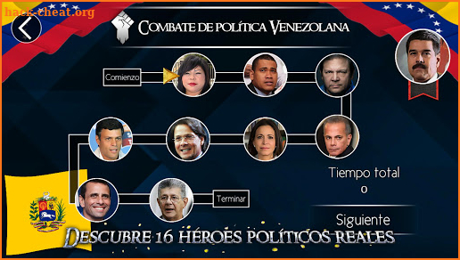 Venezolana Political Fighting screenshot