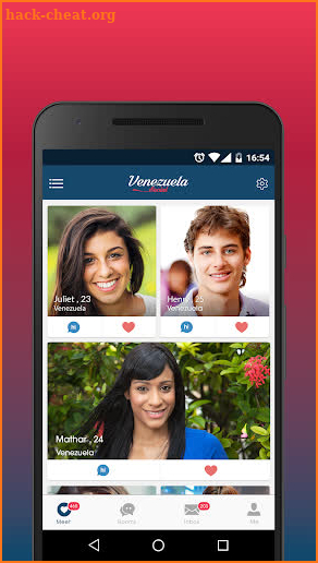 Venezuela Dating Connect Chat screenshot