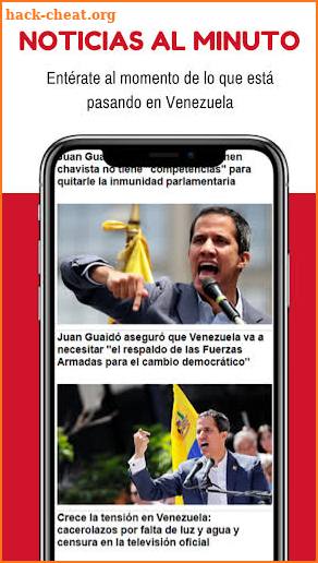 Venezuela Noticias | Últimas noticias y periódicos screenshot