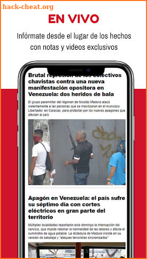 Venezuela Noticias | Últimas noticias y periódicos screenshot