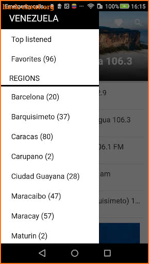 Venezuela Radio screenshot