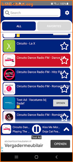 Venezuela Radio – Venezuelan AM & FM Radio Tuner screenshot