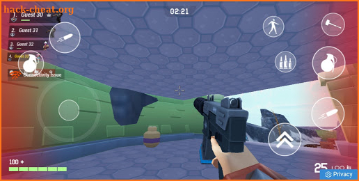 Venge -  Multiplayer FPS Game screenshot