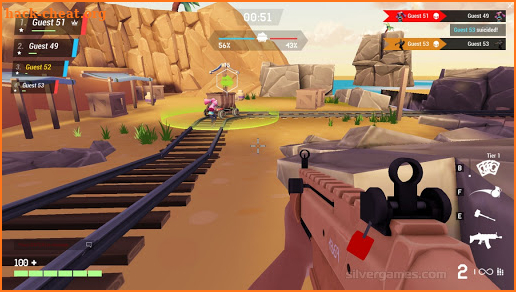 Venge Multiplayer War screenshot