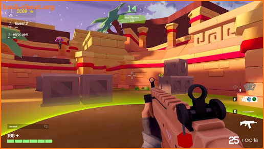 Venge Multiplayer War screenshot