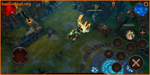 Vengeance RPG screenshot