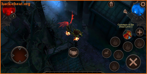 Vengeance RPG screenshot