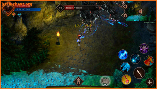 Vengeance RPG 2D screenshot