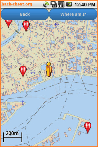 Venice Amenities Map screenshot