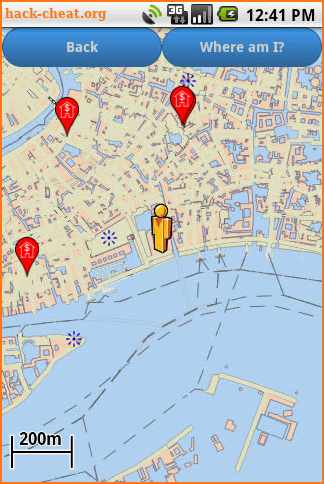 Venice Amenities Map screenshot