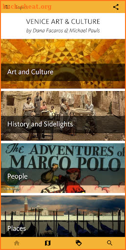 Venice Art & Culture Travel Guide screenshot