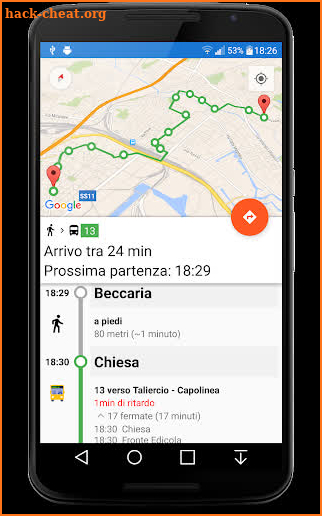 Venice Bus Times&NavigationPRO screenshot