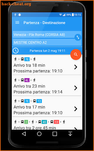 Venice Bus Times&NavigationPRO screenshot