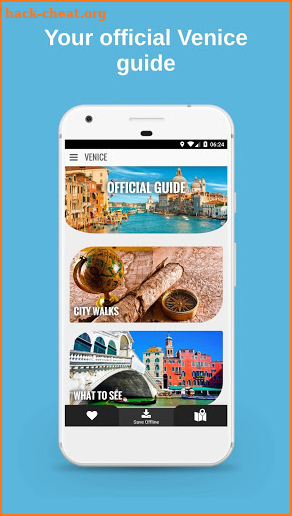 VENICE City Guide Offline Maps and Tours screenshot
