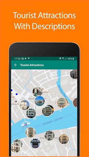 Venice Offline Map and Travel  screenshot
