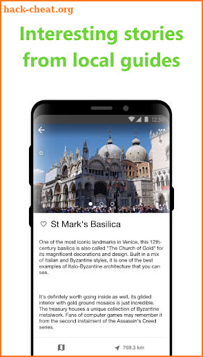 Venice SmartGuide - Audio Guide & Offline Maps screenshot