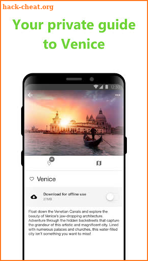 Venice SmartGuide - Audio Guide & Offline Maps screenshot