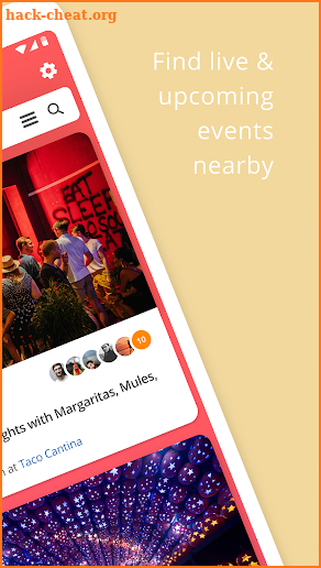 Vennu - Find Local Events And Things To Do Nearby screenshot