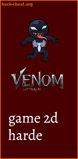 Venom 2 Game 2D screenshot