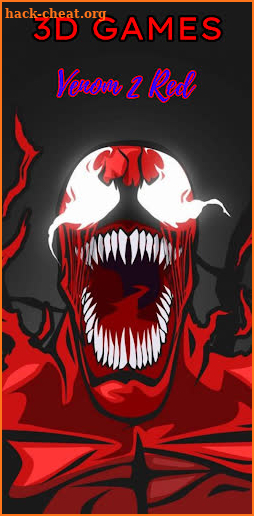 Venom 2 Red 3D Game screenshot