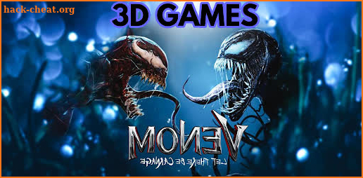 Venom 2 Red 3D Game screenshot