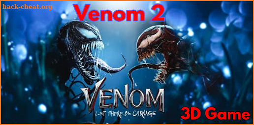 Venom 2 Red Game 3D Carnage screenshot