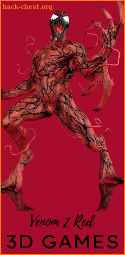 Venom 2 Red Game 3D Carnage screenshot