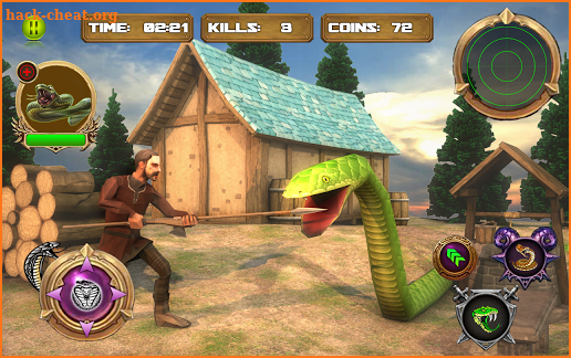 Venom Anaconda Slither Snake Attack Simulator 2017 screenshot