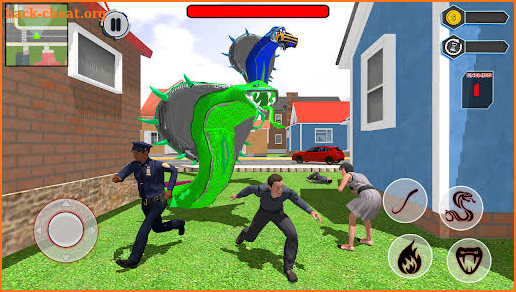 Venom Anaconda Snake Simulator screenshot