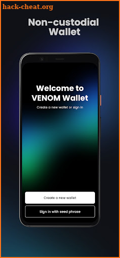 Venom Blockchain Wallet screenshot