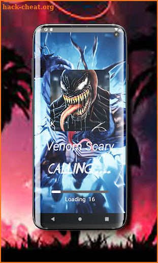 Venom Fake Video Call Prank screenshot