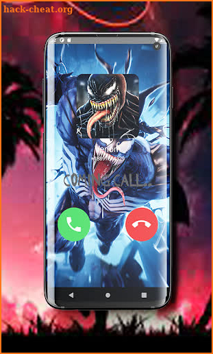 Venom Fake Video Call Prank screenshot