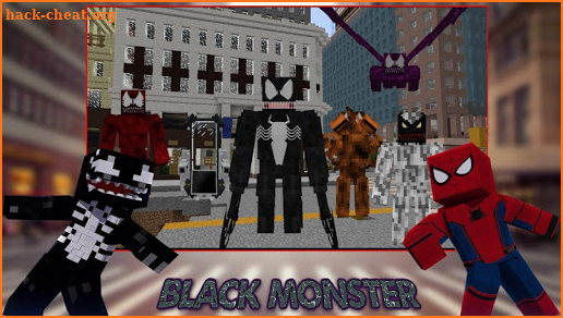 Venom Hero mod screenshot