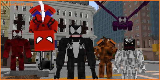 Venom Mod for Minecraft screenshot
