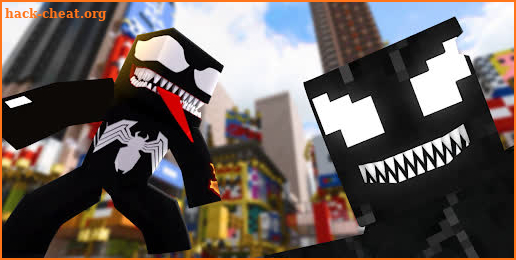Venom Mod for Minecraft screenshot