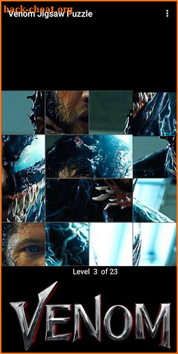 Venom Movie Puzzle screenshot