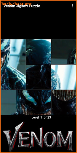 Venom Movie Puzzle screenshot