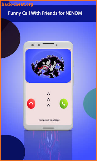 Venom scary fake call video screenshot