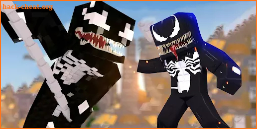Venom Skins for Minecraft screenshot