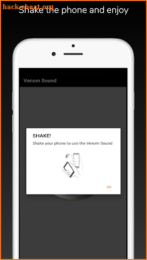 Venom Sound Button screenshot