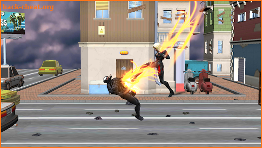 Venom Spider Superhero vs Amazing iron Spider hero screenshot