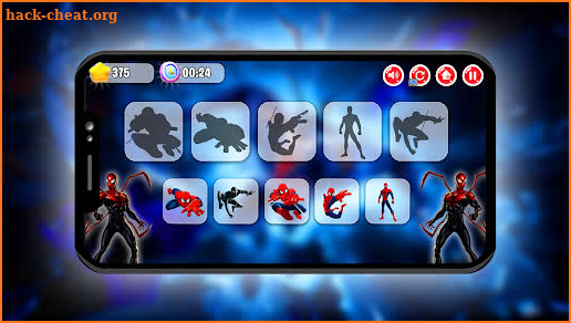 Venom super heroes puzzle man cartoon boy hero screenshot