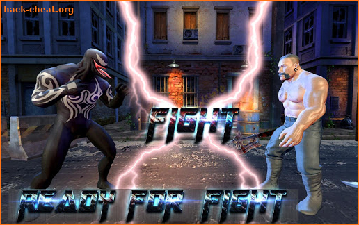 venom superhero ninja Fighting Battle screenshot