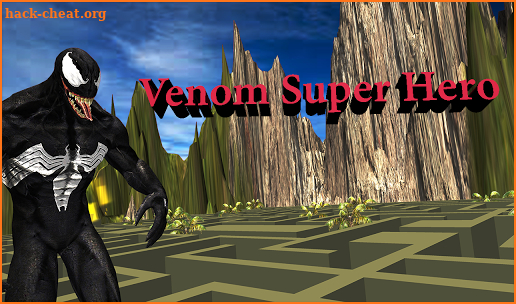 Venom Superhero Vs Zombie Fight Maze Runner screenshot