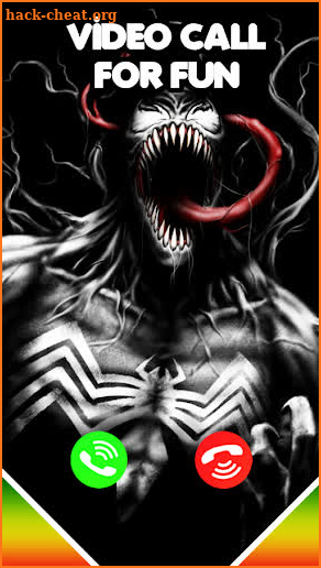 Venom Video Call & Wallpaper screenshot