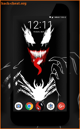 Venom Vs SpiderMan Verse Wallpaper screenshot