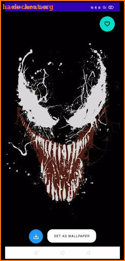 Venom wallpaper screenshot