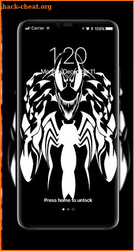 Venom Wallpaper 4k screenshot