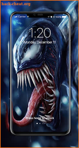 Venom Wallpaper 4k screenshot