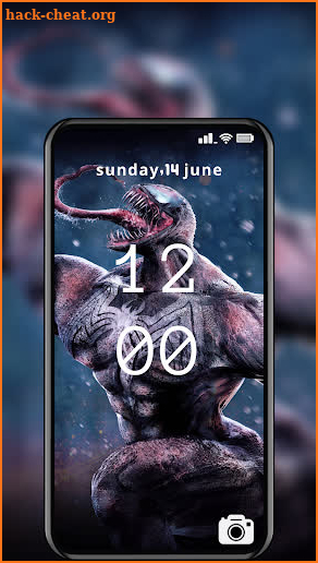Venom Wallpaper hd 4k screenshot